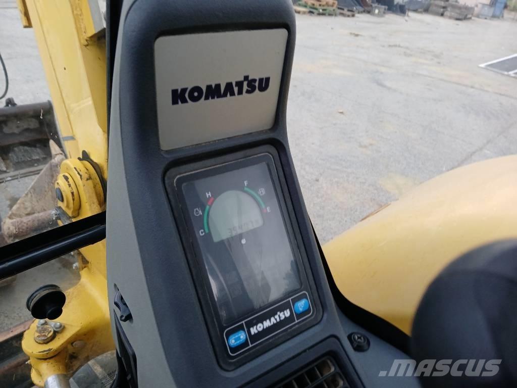 Komatsu PC 80 MR-3 Малые экскаваторы 7т-12т