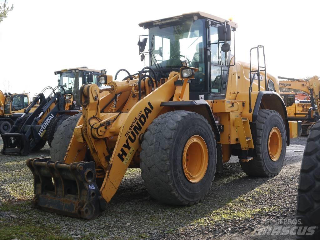 Hyundai HL 960 Фронтальные погрузчики
