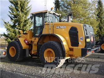 Hyundai HL 960 Фронтальные погрузчики