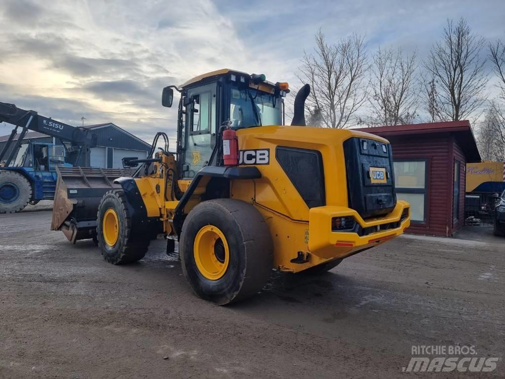 JCB 437 Hi-Tip Фронтальные погрузчики
