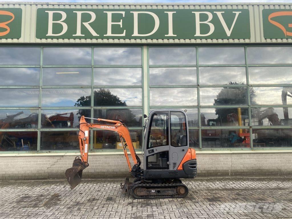 Hitachi ZX18 Гусеничные экскаваторы