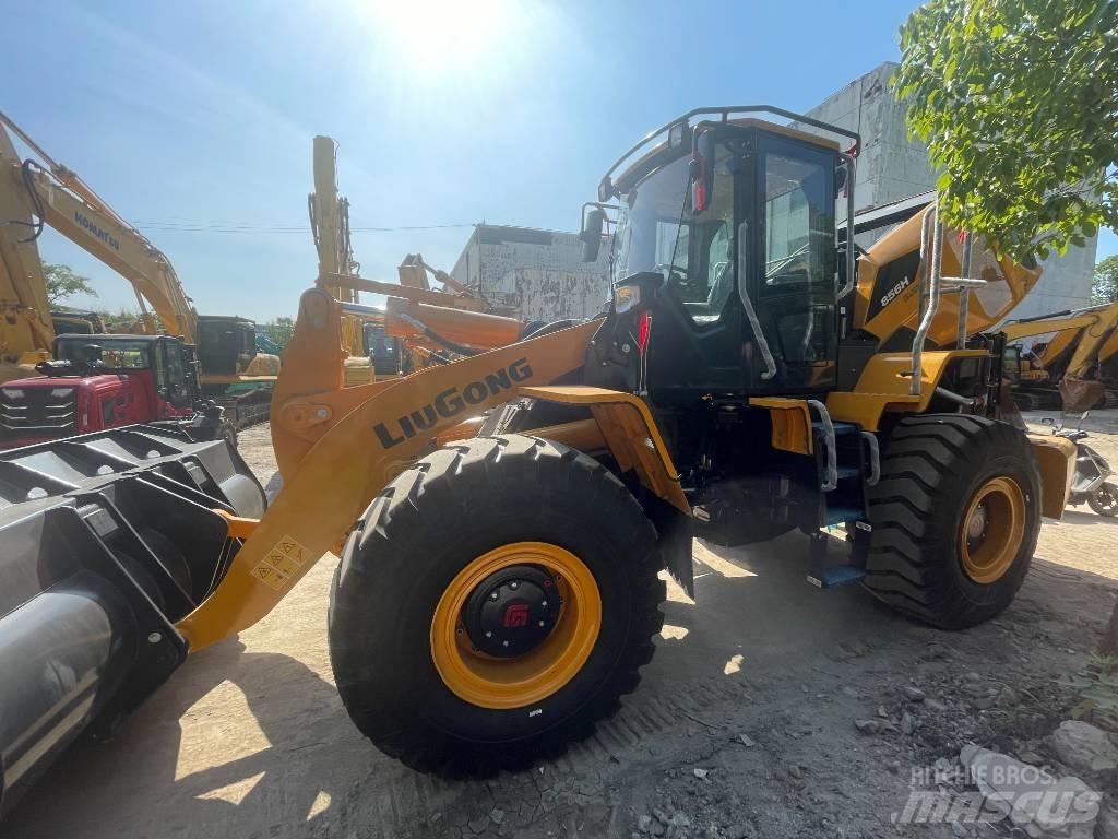 LiuGong 856 H Фронтальные погрузчики