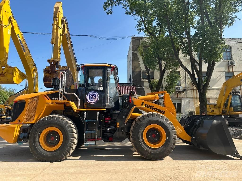 LiuGong 856 H Фронтальные погрузчики