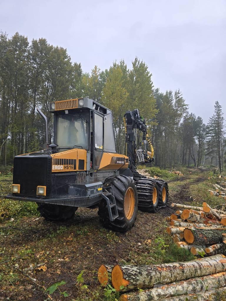 Ponsse Ergo Харвестеры