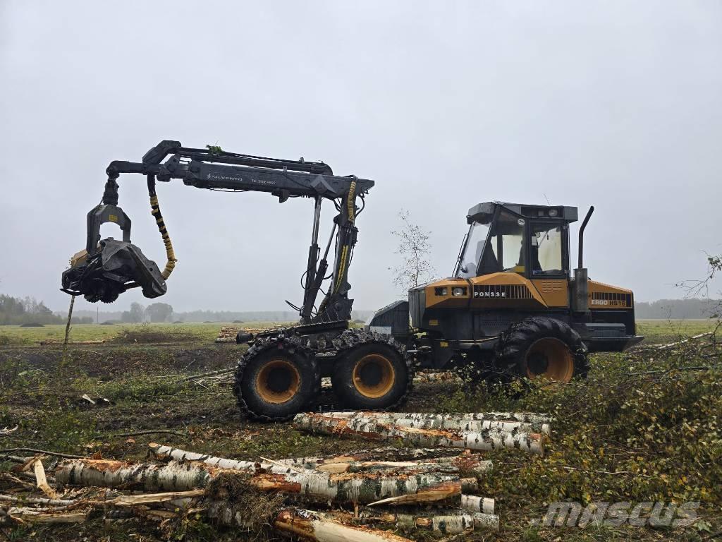 Ponsse Ergo Харвестеры