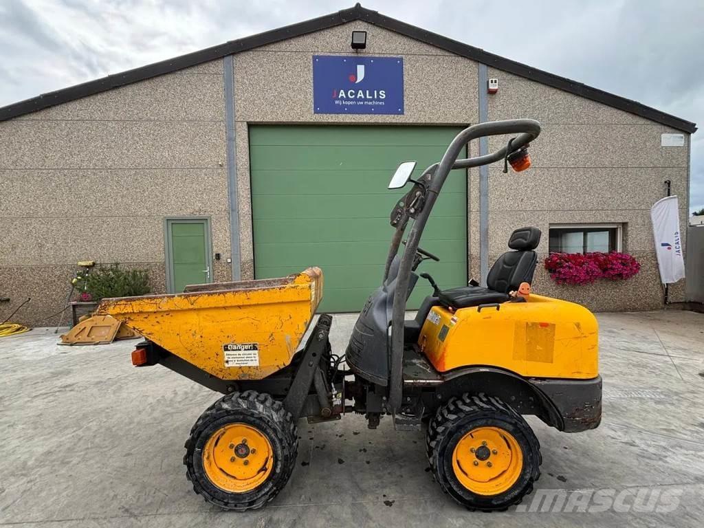 Ausa D 100 AHA Шарнирно-сочленённые самосвалы
