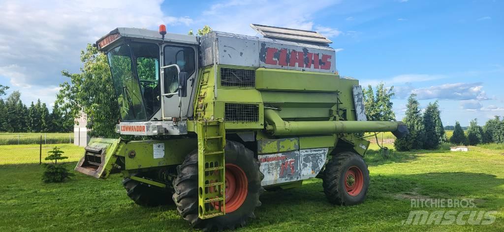CLAAS Commandor 115 Зерноуборочные комбайны