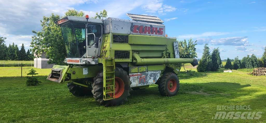 CLAAS Commandor 115 Зерноуборочные комбайны