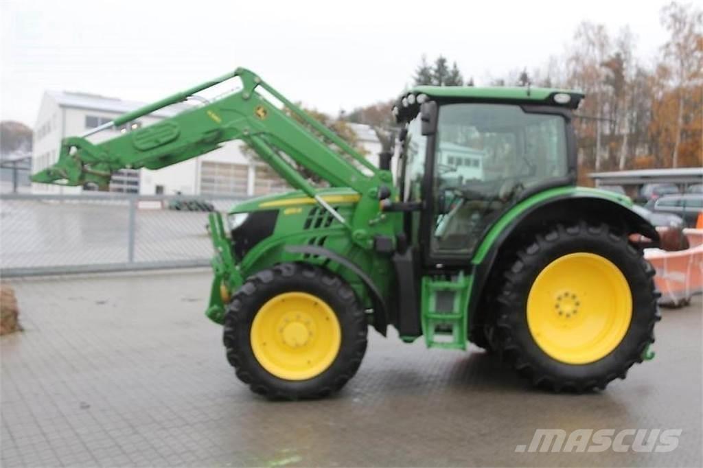 John Deere 6115 r Трактора