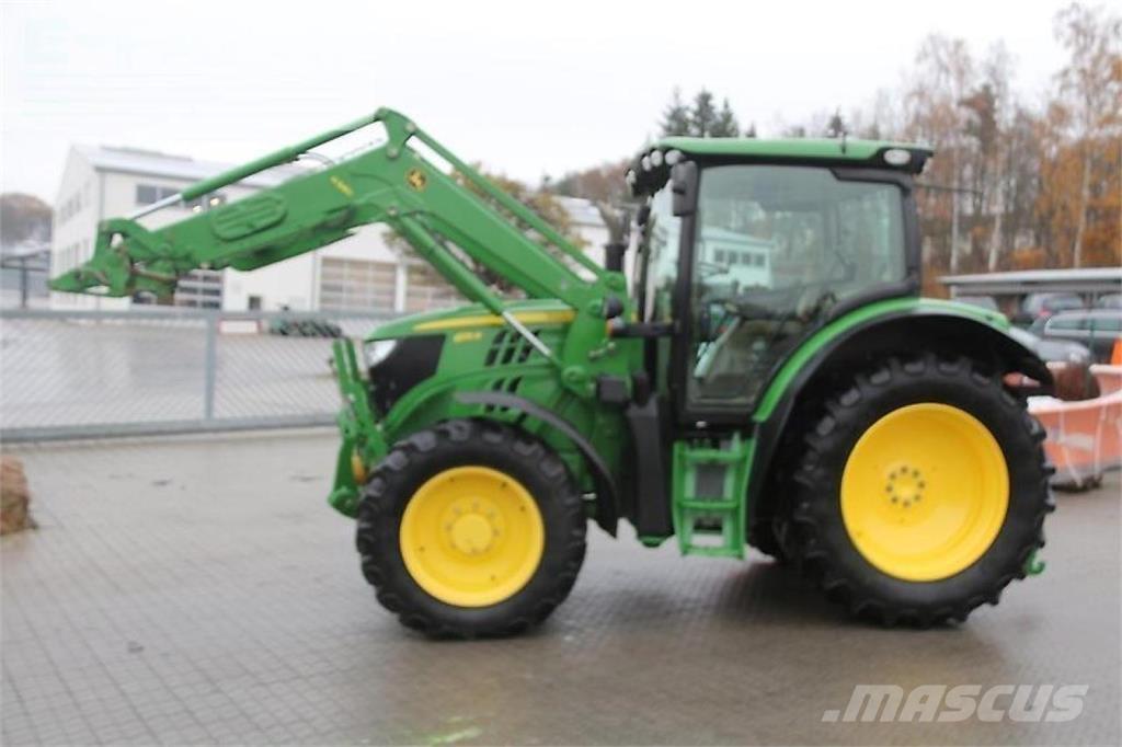 John Deere 6115 r Трактора