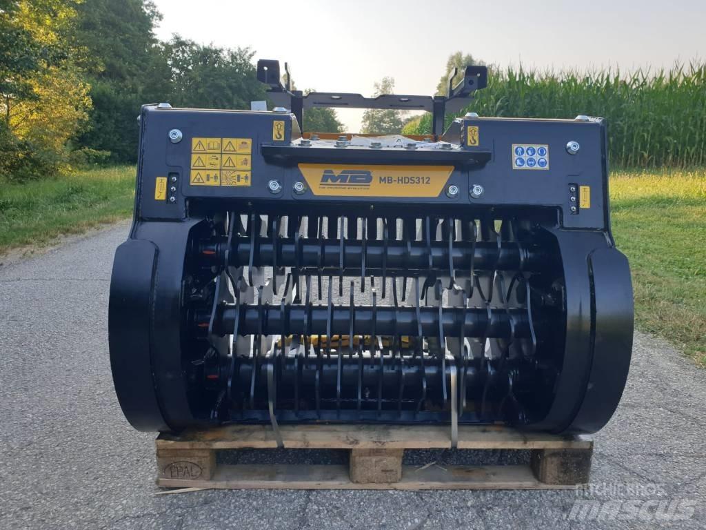 MB Crusher HDS 312 Компоненты строительной техники