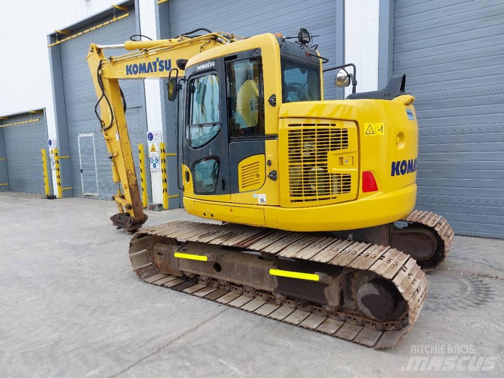 Komatsu PC138US-11 Гусеничные экскаваторы