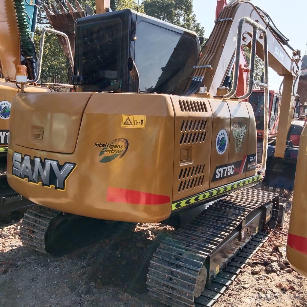 Sany SY 75Pro Гусеничные экскаваторы