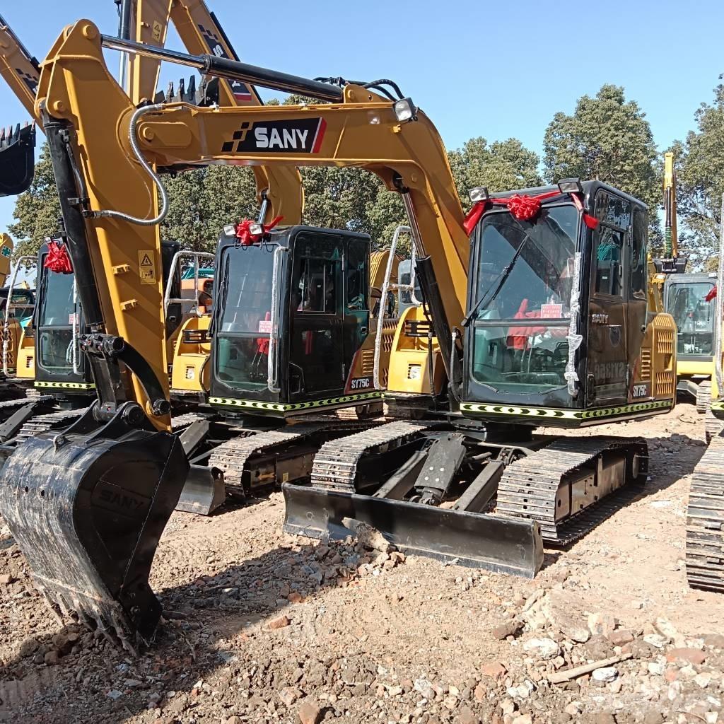 Sany SY 75Pro Гусеничные экскаваторы
