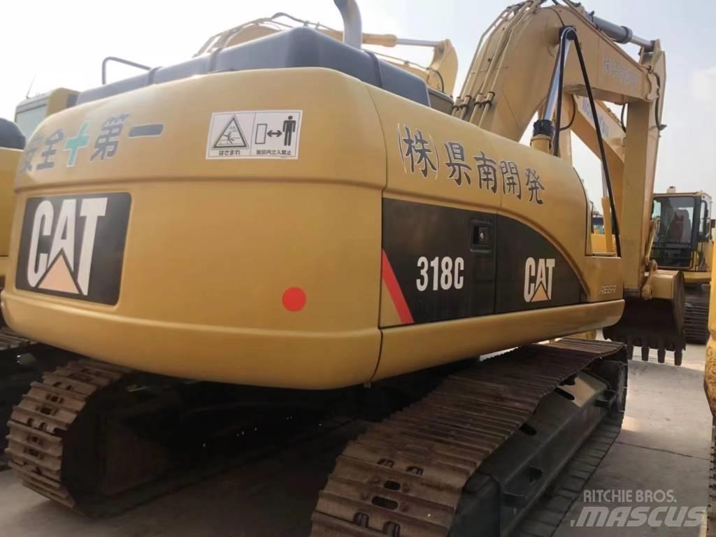 CAT 318C Гусеничные экскаваторы