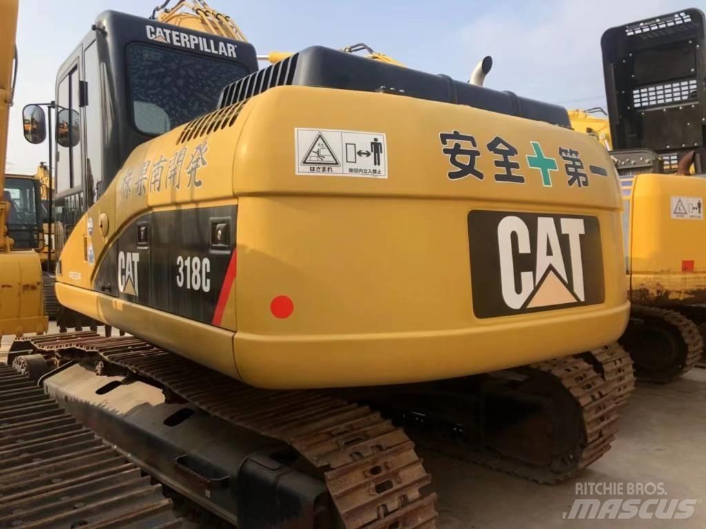 CAT 318C Гусеничные экскаваторы