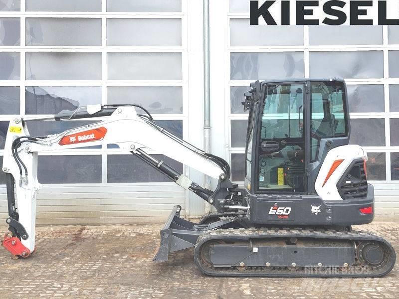 Bobcat E 60 Мини-экскаваторы