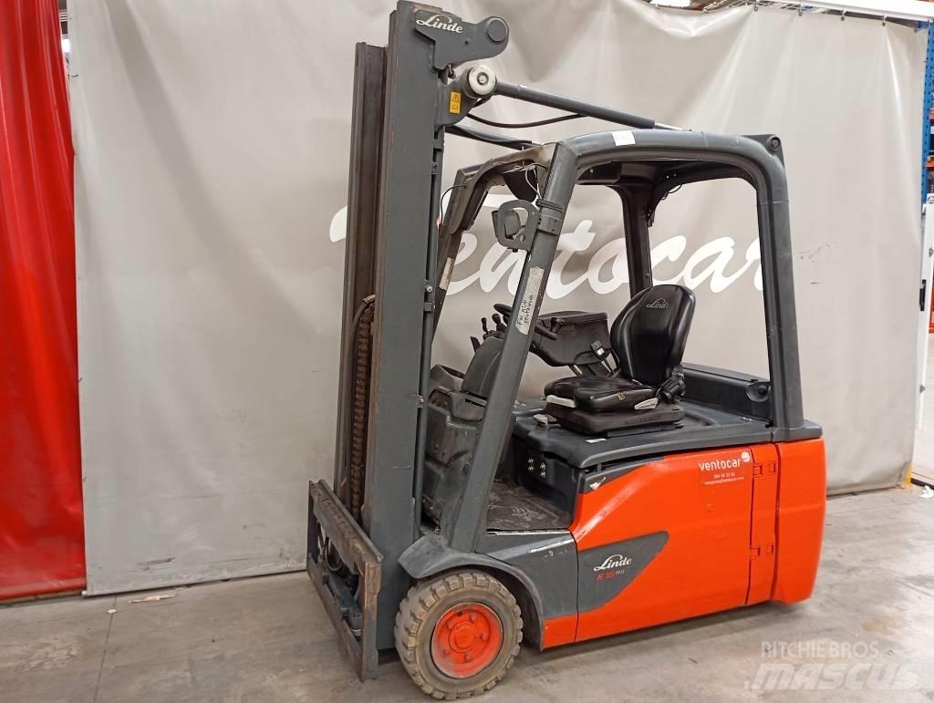 Linde E 16 Электропогрузчики