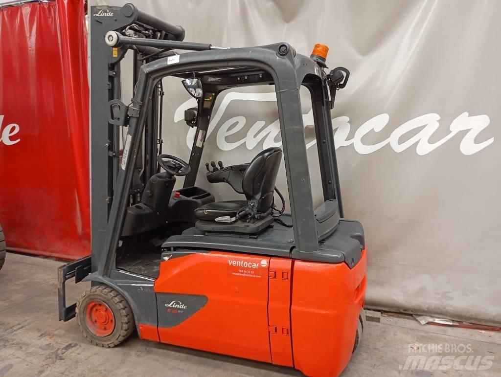 Linde E 16 Электропогрузчики