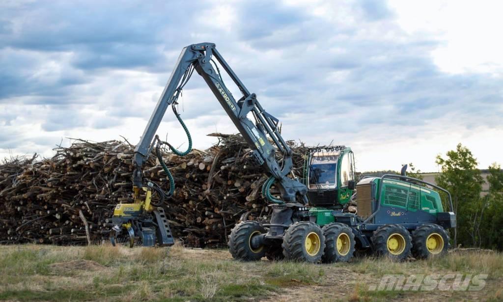 John Deere 1270 G Харвестеры