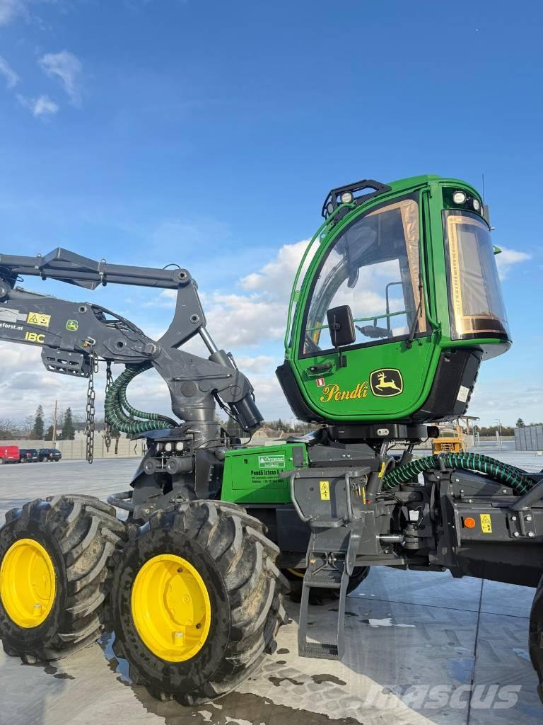 John Deere 1270 G Харвестеры