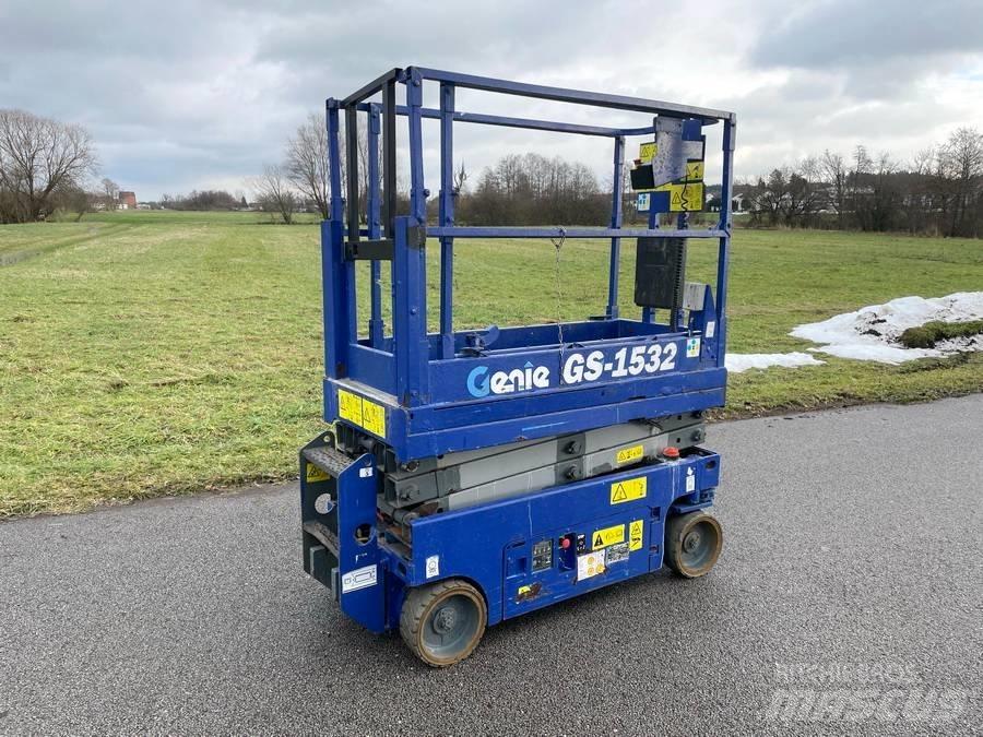 Genie GS 1532 Ножничные подъемники