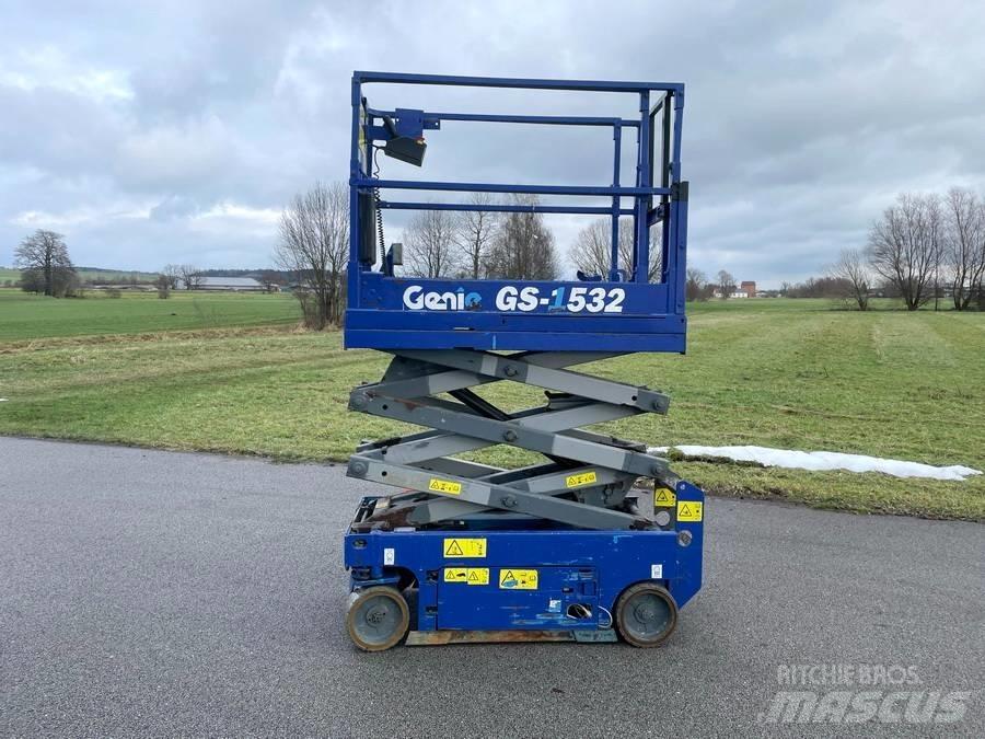 Genie GS 1532 Ножничные подъемники