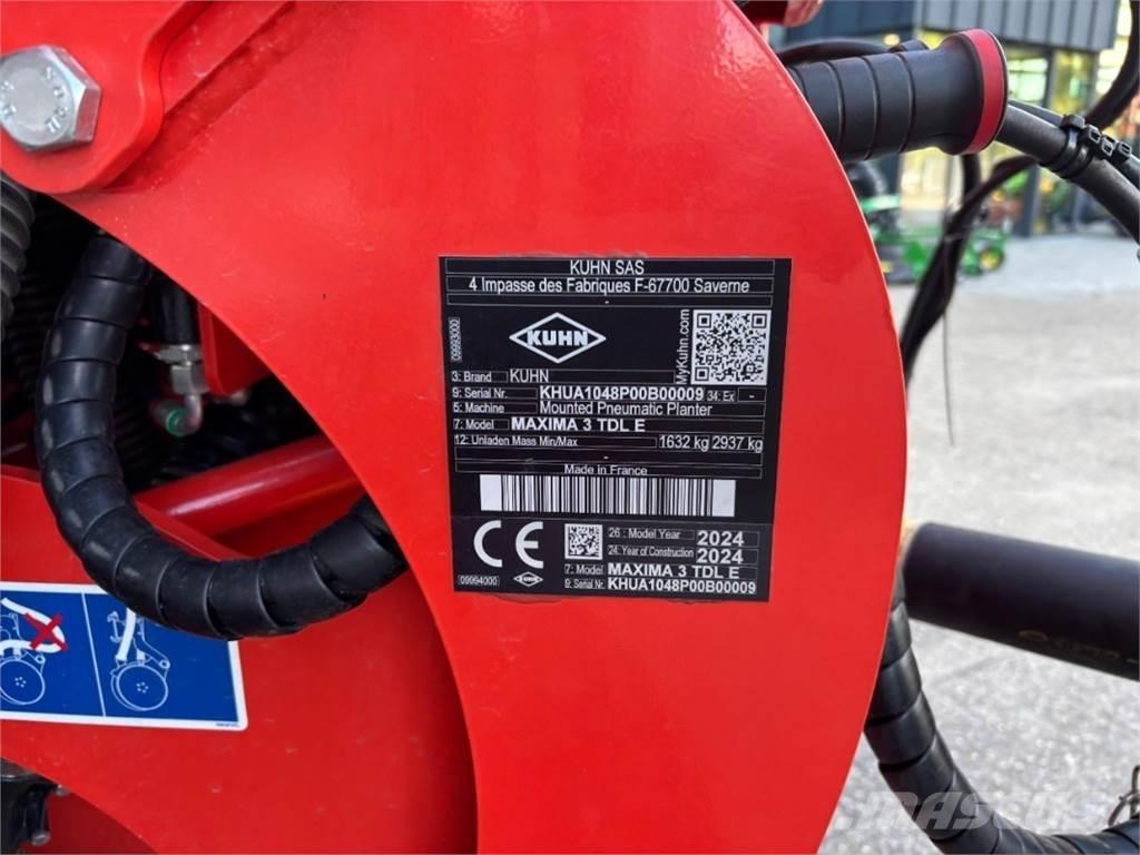 Kuhn Maxima 3 Сеялки точного высева