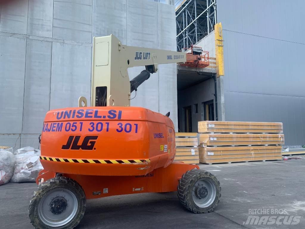 JLG 860 SJ Телескопические подъемники