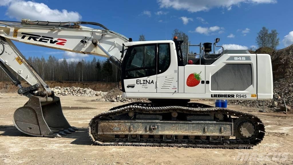 Liebherr R 945 B Гусеничные экскаваторы
