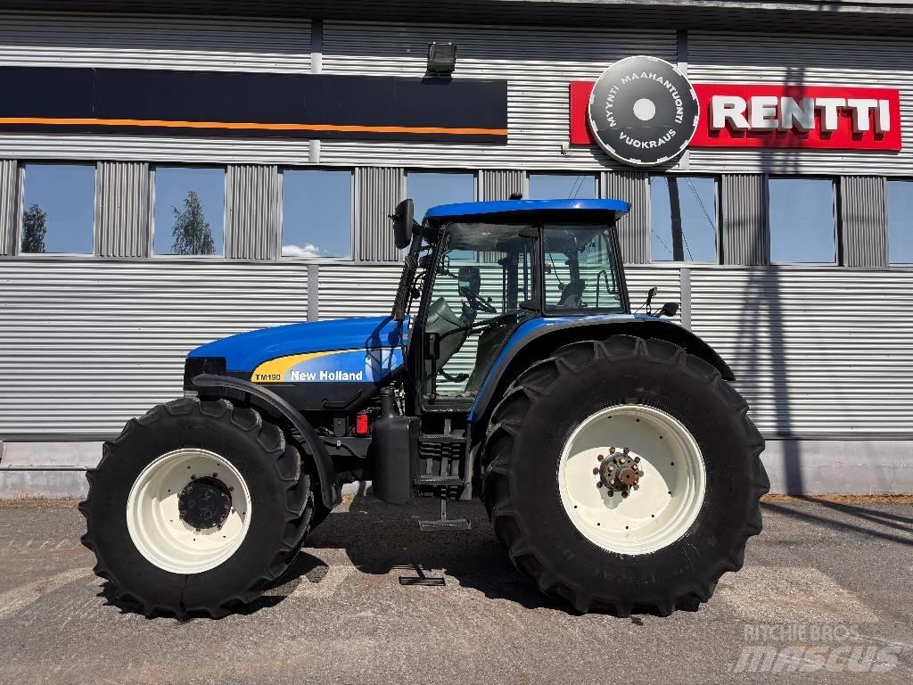 New Holland TM 190 Трактора