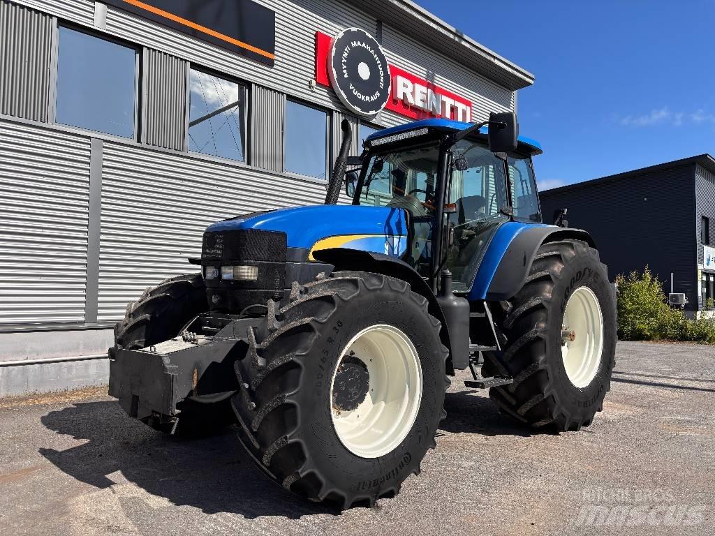 New Holland TM 190 Трактора