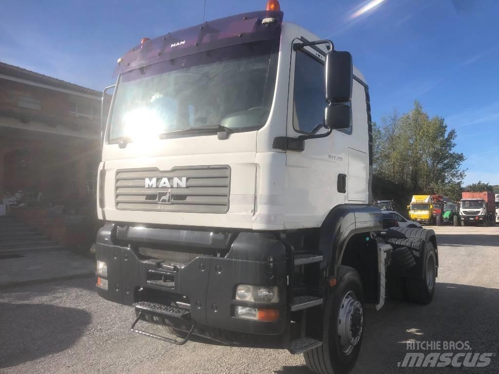 MAN TGA 18.480 Седельные тягачи