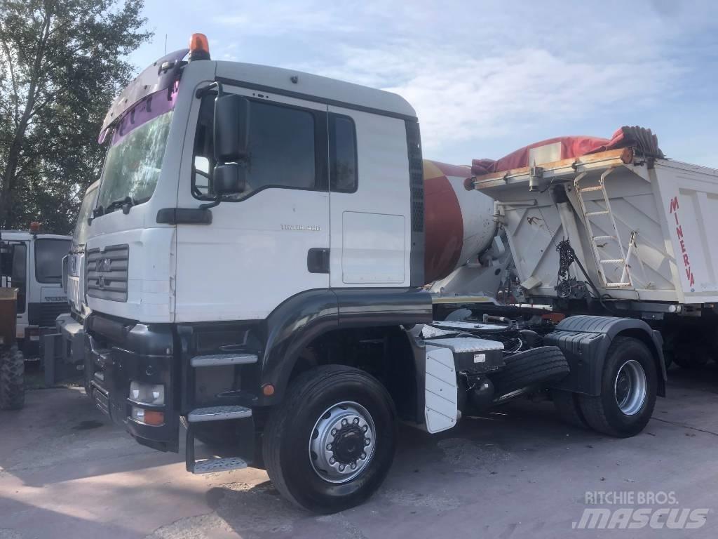 MAN TGA 18.480 Седельные тягачи