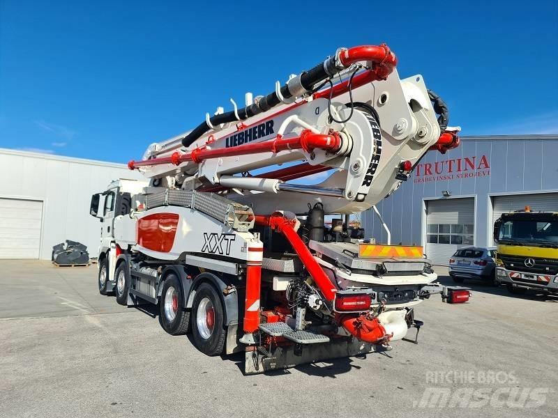 MAN TGS 41.500 Бетононасосы