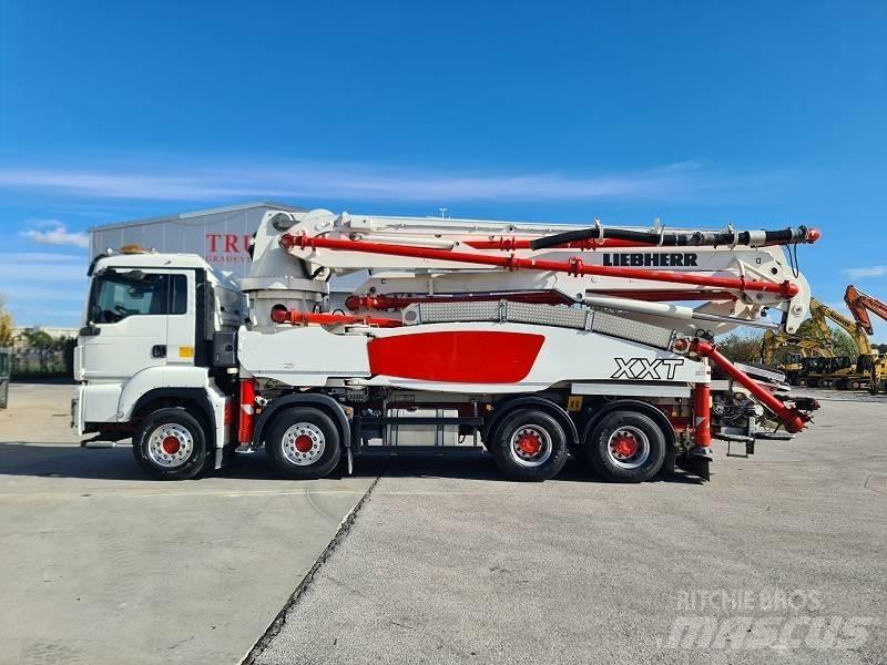 MAN TGS 41.500 Бетононасосы