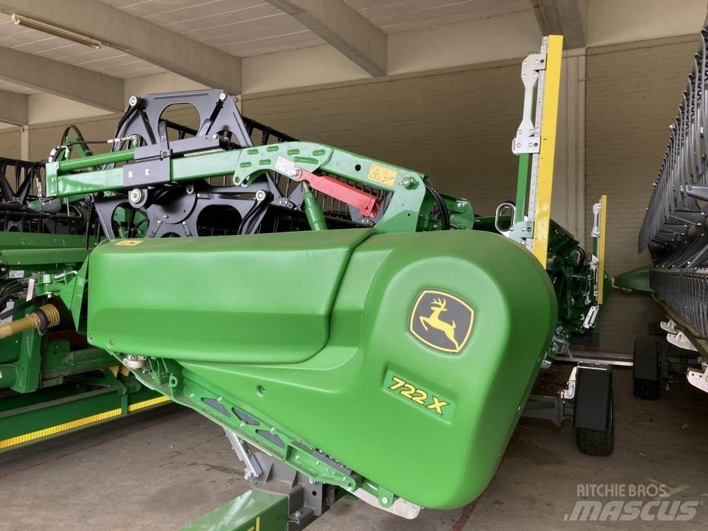 John Deere 722X Харвестерные головки