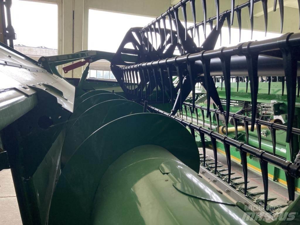 John Deere 722X Харвестерные головки