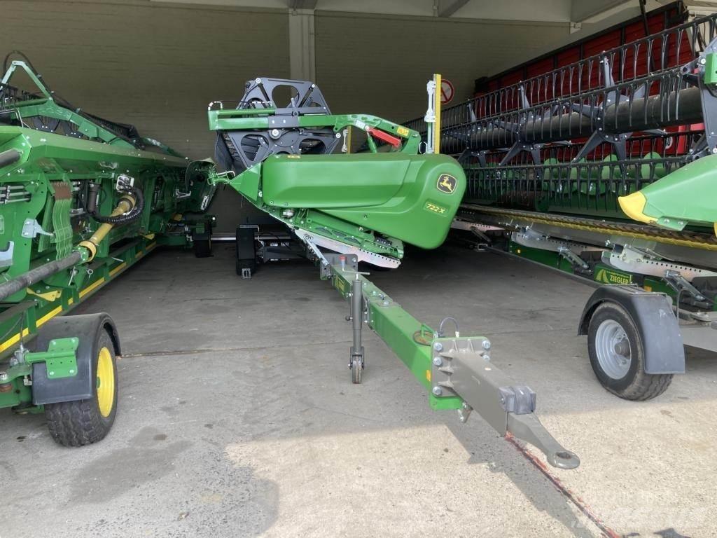 John Deere 722X Харвестерные головки
