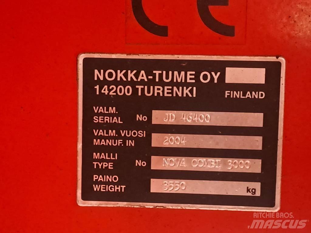 Tume Novacombi3000 Комбинированные сеялки