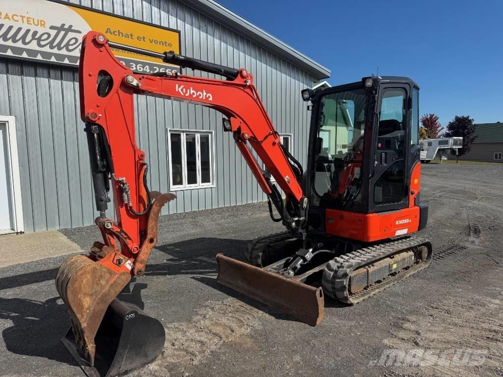 Kubota KX 033-4 Мини-экскаваторы