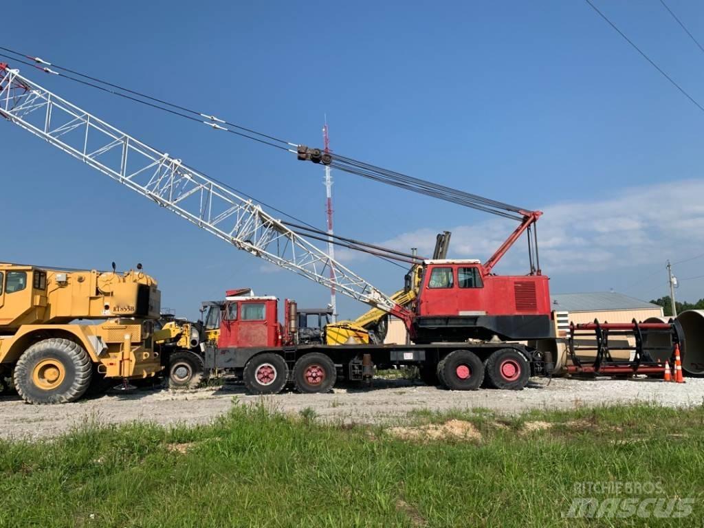 Lima 550TC Автокраны