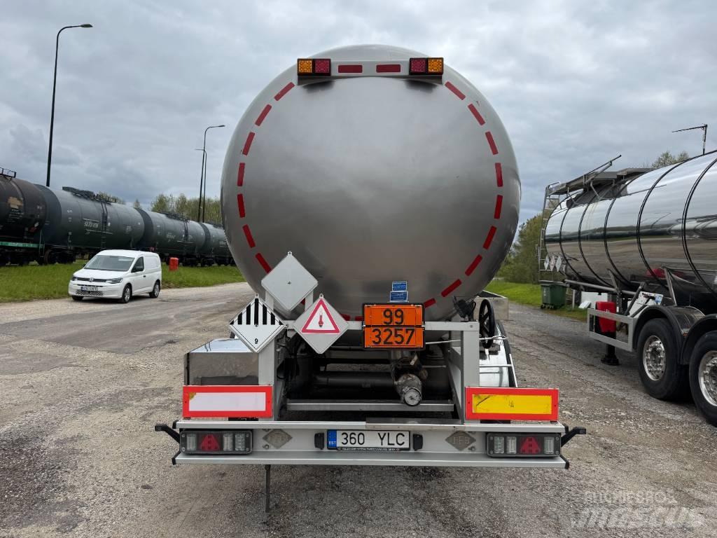Feldbinder TSA 32.3 Прицепы-цистерны