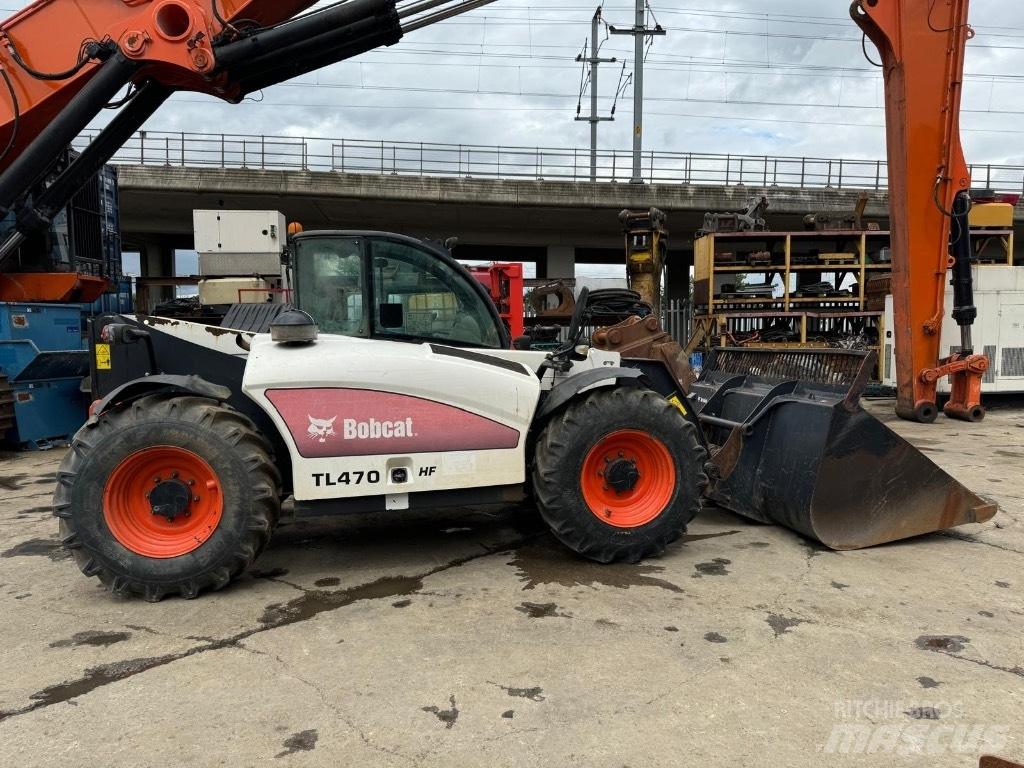 Bobcat TL 470 HF Телескопические погрузчики