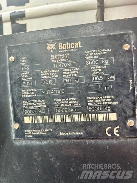 Bobcat TL 470 HF Телескопические погрузчики