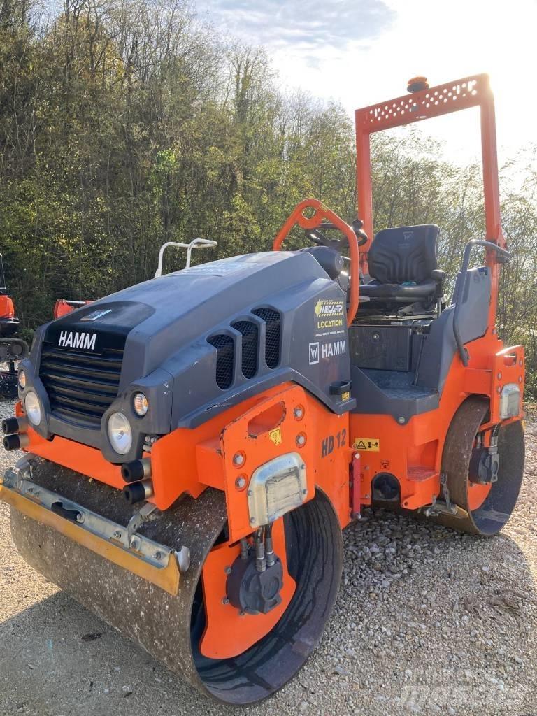 Hamm HD 12 VV Уплотнители грунта
