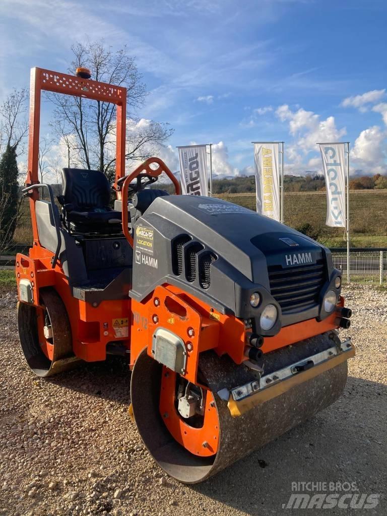 Hamm HD 12 VV Уплотнители грунта