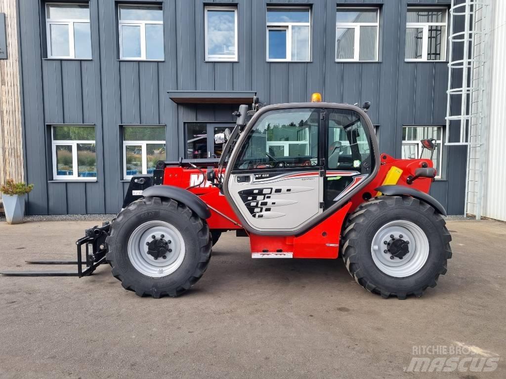 Manitou MT 932 Телескопические погрузчики