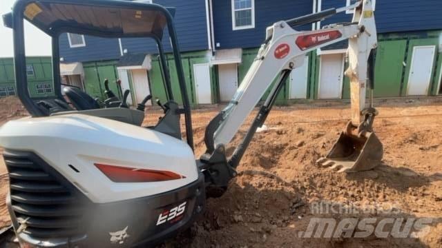 Bobcat E 35 Мини-экскаваторы