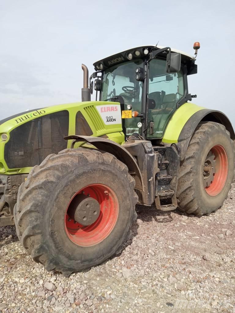 CLAAS Axion 940 SCR Трактора